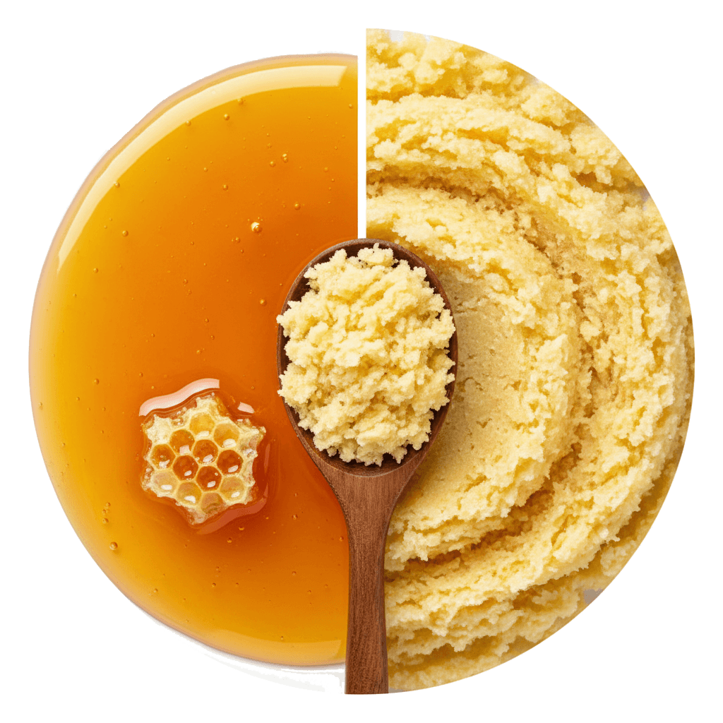 মধু ও ঘি (Premium Honey & Pure Ghee)