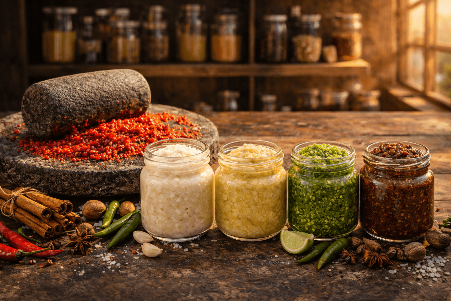 বাটা মশলা (Paste Spices)