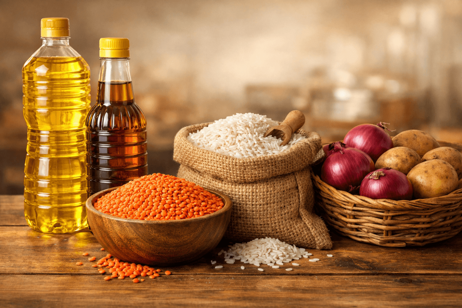 নিত্যপণ্য (Daily Essentials)