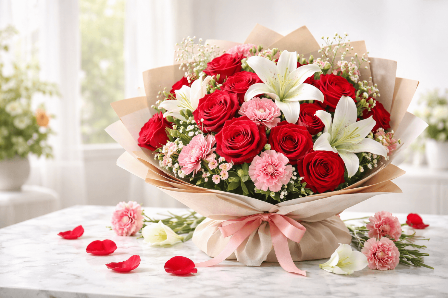 তাজা ফুল ও উপহার (Fresh Flowers & Gifts)