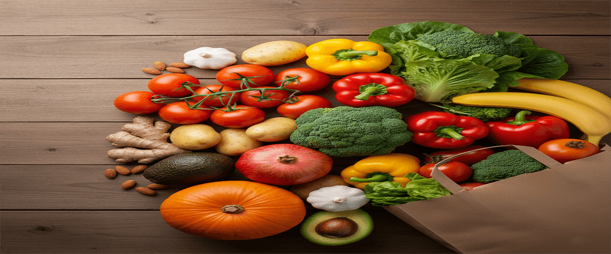 তাজা শাকসবজি