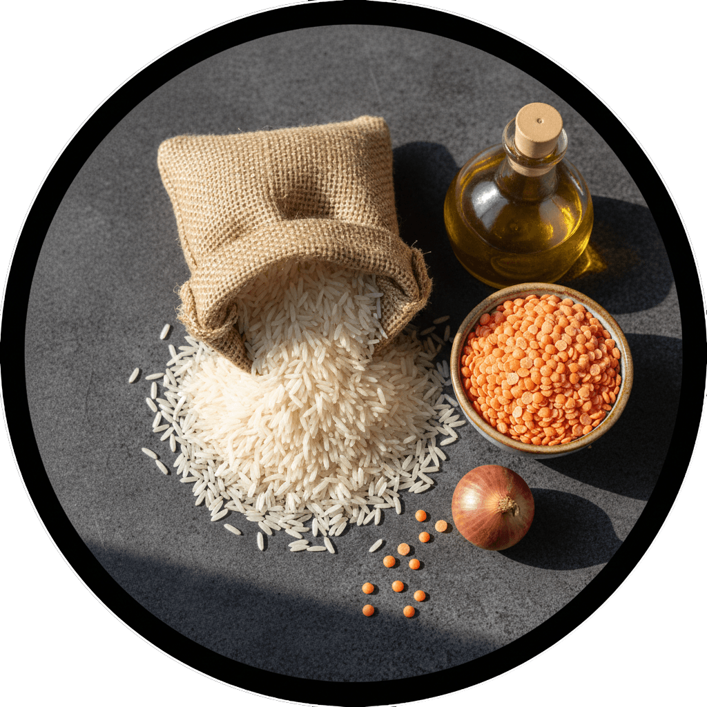 নিত্যপণ্য (Daily Essentials)