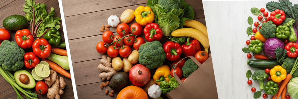 তাজা শাকসবজি